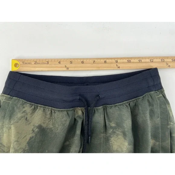 Under Armour Joggers Mens Small Green Camo Sportstyle Elite Gym Pants Light Run - Picture 4 of 9